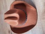 Cowboy hoed 46cm, Ophalen of Verzenden, Zo goed als nieuw, Meisje