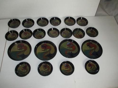 plateel bakkerij zuid-holland ontwerp jan Belt 1920, Antiek en Kunst, Antiek | Keramiek en Aardewerk, Ophalen of Verzenden