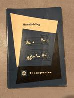 Handleiding VW Transporter, uitgave februari 1962, Auto diversen, Handleidingen en Instructieboekjes, Ophalen of Verzenden