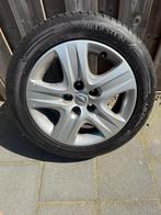 Vredestein zomerbanden 17” op stalen velg (Opel Insignia), Ophalen, 17 inch, Zomerbanden, Band(en)