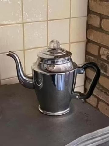 Vintage : Koffiekan : Tiel -Holland T&C beschikbaar voor biedingen