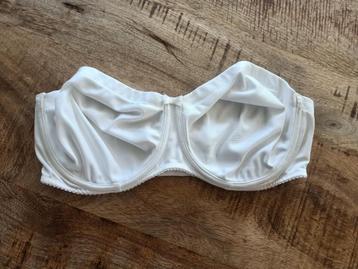 Prima donna bh satin 80 E ZGAN Wit 80E strapless beschikbaar voor biedingen