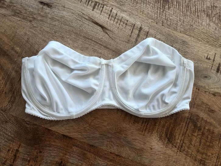 Prima donna bh satin 80 E ZGAN Wit 80E strapless, Kleding | Dames, Ondergoed en Lingerie, BH, Wit, Ophalen of Verzenden