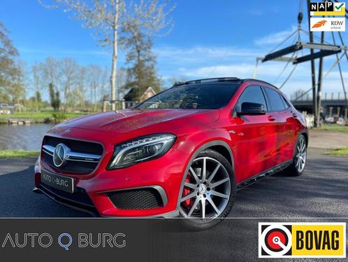 Mercedes-Benz GLA-klasse AMG 45 4Matic Edition 1 | Sportstoe, Auto's, Mercedes-Benz, Bedrijf, Te koop, GLA, 4x4, ABS, Achteruitrijcamera
