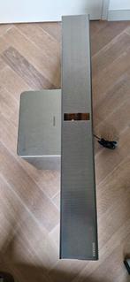 Soundbar en Subwoofer (Gebruikt, incompleet), Audio, Tv en Foto, Soundbars, Ophalen of Verzenden, Bluetooth, Gebruikt