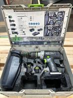 Festool PDC 18/4 Accu Boormachine, Doe-het-zelf en Verbouw, Gereedschap | Boormachines, Ophalen, Variabele snelheid, Boor- en Schroefmachine