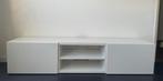 Ikea Besta tv-meubel wit 180 cm, Ophalen, 150 tot 200 cm, Zo goed als nieuw, Minder dan 100 cm