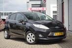 Ford Fiesta 1.6 TDCi Ghia | AIRCO | BLUETOOTH, Voorwielaandrijving, Gebruikt, Zwart, Zwart
