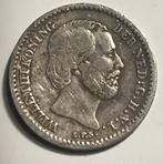 10 cent Willem III, Postzegels en Munten, Munten | Nederland, Ophalen of Verzenden, Koning Willem III, 10 cent