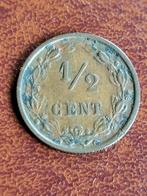 1/2 cent 1884, Postzegels en Munten, Munten | Nederland, Ophalen of Verzenden