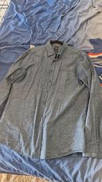Gloednieuwe Nette Hugo Boss (Blouse&Korte Broek, Ophalen of Verzenden, Nieuw, Blauw, Halswijdte 43/44 (XL)