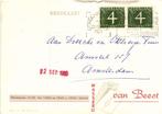 Wasserij van Beest,Utrecht - 09.1960 - briefkaart, Ophalen of Verzenden, Briefkaart