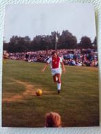 Foto van Johan Cruyff. (Ajax), Ophalen of Verzenden, Zo goed als nieuw, Ajax, Poster, Plaatje of Sticker
