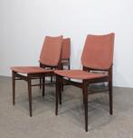 Vier vintage stoelen uit de jaren 60, Ophalen, Gebruikt, Vier