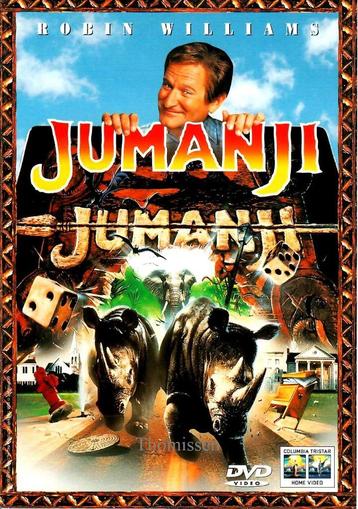 SPEELFILM “JUMANJI” 1 DVD.