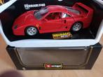 Bburago Ferrari F40 (1987), Ophalen of Verzenden, Zo goed als nieuw, Bburago