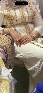 Marokaanse jurk | Kaftan, Ophalen, Zo goed als nieuw, Trouwpak