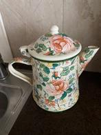 Emaille Pot met deksel, Antiek en Kunst, Ophalen