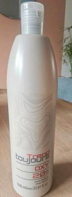 Toujours Oxy 20 Volume Waterstofperoxide, Gehele gezicht, Wit, Nieuw, Ophalen of Verzenden