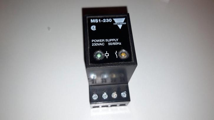 Carlo Gavazzi Solid State Relay-voeding, MS1230, Hobby en Vrije tijd, Elektronica-componenten, Zo goed als nieuw, Ophalen of Verzenden