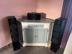 Teufel 5.1 Surround Systeem 6 delig - Topconditie!, 70 watt of meer, Zo goed als nieuw, 5.1-systeem, Dvd-speler