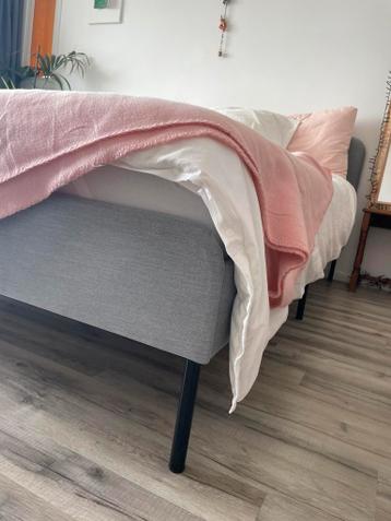 Used IKEA Slattum Bed Frame + Hövåg Mattress - afbeelding 2
