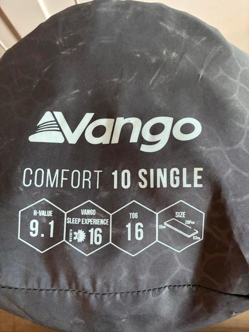 Vango slaapmat Single 10 - Slaapmat z.g.a.n. 2 stuks te koop, Caravans en Kamperen, Slaapmatten, Zo goed als nieuw, 1-persoons