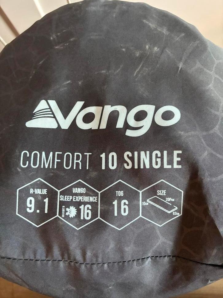 Vango slaapmat Single 10 - Slaapmat z.g.a.n. 2 stuks te koop, Caravans en Kamperen, Slaapmatten, Zo goed als nieuw, 1-persoons