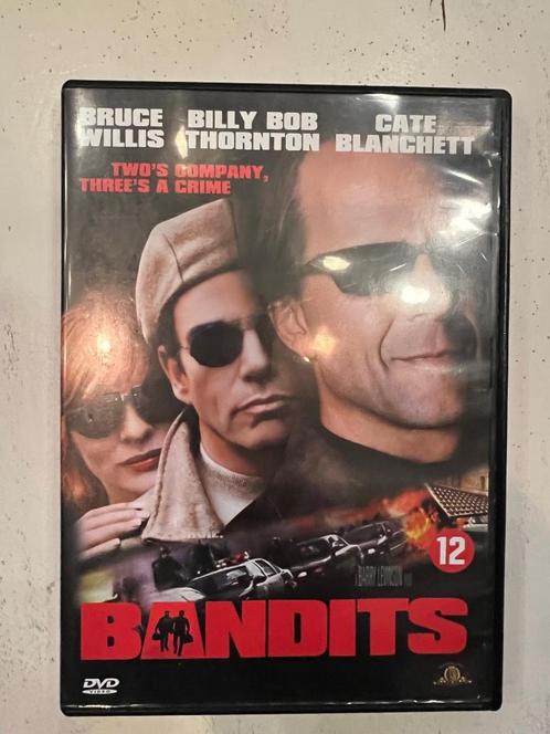Bandits, Cd's en Dvd's, Dvd's | Actie, Gebruikt, Actie, Vanaf 12 jaar, Ophalen of Verzenden