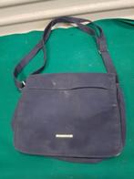 Schoudertas donkerblauw met 9 vakken, merk Puccini, Sieraden, Tassen en Uiterlijk, Ophalen of Verzenden, 'T Olde Gre-j, Info@toldegrej.nl