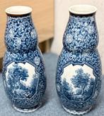Delt blauwe vazen, Ophalen of Verzenden