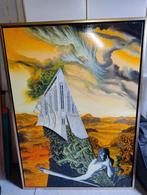 Schilderij Jan Marque This is not surrealism., Ophalen