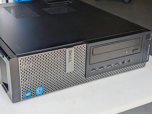 Dell Optiplex  7010 USFF Desktop i5 3rd Gen 8gb Ram 120GB SS, Computers en Software, Desktop Pc's, Refurbished, 3 tot 4 Ghz, SSD
