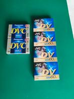 Mini DV Bandjes - 4x60 min & 2x90 min - Alles in 1 koop!, Ophalen of Verzenden