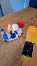 Duplo Motoragent Set, Kinderen en Baby's, Speelgoed | Duplo en Lego, Ophalen of Verzenden, Gebruikt, Losse stenen, Duplo