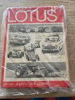 The history of Lotus - DOUG NYE 1961-1971 boek, Ophalen of Verzenden, Zo goed als nieuw, Overige merken