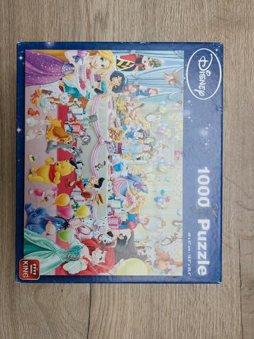 Disney puzzels 1000 stukjes  beschikbaar voor biedingen