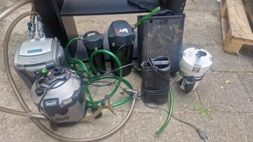 7 aquarium filters beschikbaar voor biedingen