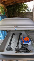 Thule Jetbag Liberty 100 dakkoffer / dakdragers Citroën C3, Auto diversen, Dakkoffers, Ophalen, Zo goed als nieuw