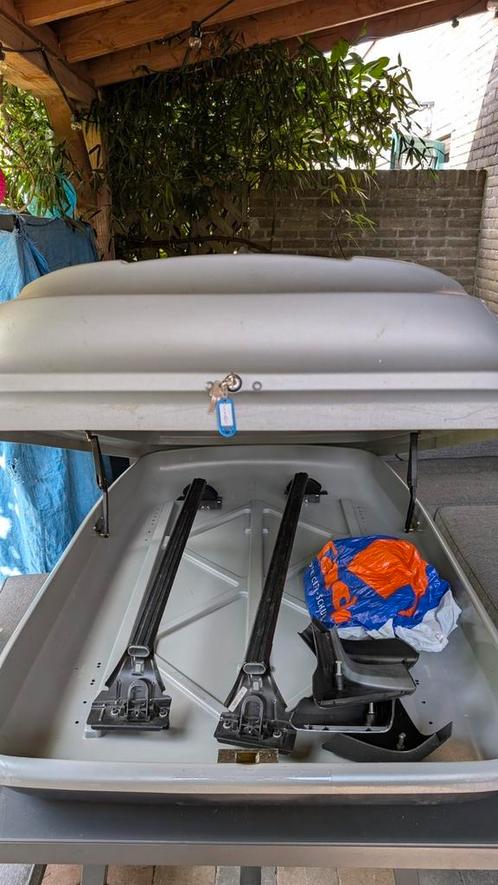 Thule Jetbag Liberty 100 dakkoffer / dakdragers Citroën C3, Auto diversen, Dakkoffers, Zo goed als nieuw, Ophalen