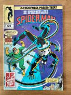Spectaculaire Spiderman #103 (NL), Europa, Ophalen of Verzenden, Junior Press, Gelezen