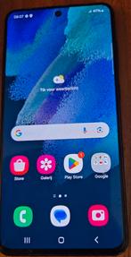 Samsung Galaxy S21 FE, Gebruikt, Zwart, Ophalen of Verzenden, Galaxy S21