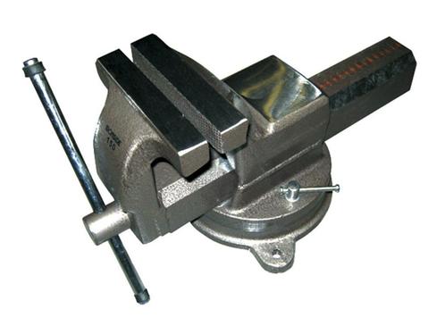 Bankschroef 150 mm industrieel draaivoet aambeeld Ironside, Doe-het-zelf en Verbouw, Werkbanken, Nieuw, Bankschroef, Ophalen