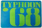 Folder TYPHOON 1968, Ophalen of Verzenden, Nieuw