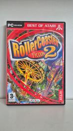 Rollercoaster Tycoon 2, Spelcomputers en Games, Games | Pc, Gebruikt, 1 speler, Eén computer, Ophalen of Verzenden