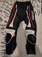 Motorbroek; RTX Pro Street Racer Leather Assault, size 34, Broek | leer, Dames, Tweedehands, Ophalen