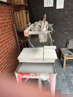 Stenen clipper op krachtstroom werkt goed, Doe-het-zelf en Verbouw, Gereedschap | Zaagmachines, Ophalen, Gebruikt, 1200 watt of meer