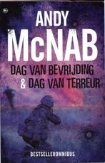 Andy McNab - Dag van de bevrijding & dag van terreur, Ophalen of Verzenden, Zo goed als nieuw