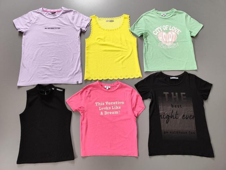 Leuk kledingpakket - zomer - maat 170 / 176 / XS - 6 stuks, Kinderen en Baby's, Kinderkleding | Kinder-kledingpakketten, Gebruikt