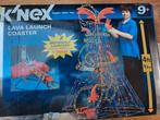 Knex Lava Launch Coaster, Ophalen of Verzenden, Zo goed als nieuw, K'nex